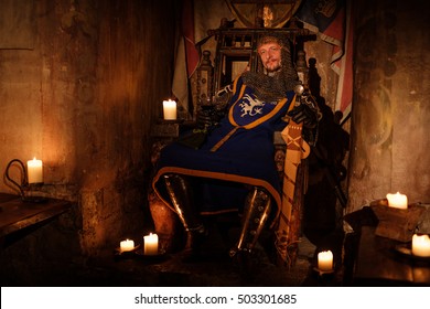 kang sitting on throne