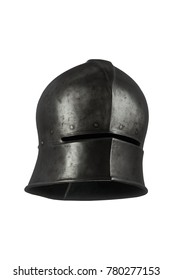 Medieval Knight European Infantry Helmet Salad Stock Photo (Edit Now ...