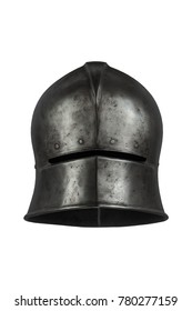 Medieval Knight European Infantry Helmet Salad Stock Photo (Edit Now ...