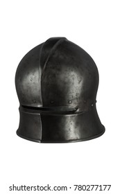 Medieval Knight European Infantry Helmet Salad Stock Photo (edit Now 