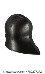 Medieval Knight European Infantry Helmet Salad Stock Photo 780277192 ...