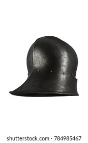 Medieval Knight European Infantry Helmet Salad Stock Photo (Edit Now ...