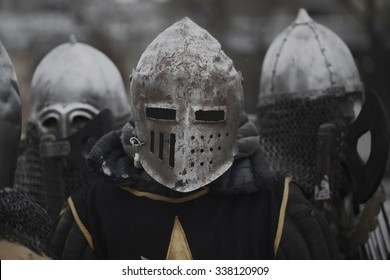 Medieval Knights Before Battle Stock Photo 338120909 | Shutterstock