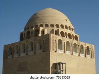 Medieval Mausoleum In Merv, Turkmenistan