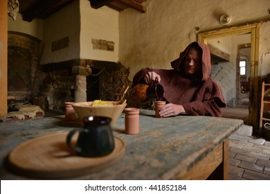 Medieval Monk