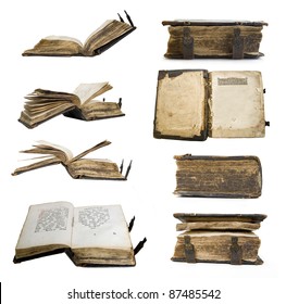 Medieval Old Book, Psalter