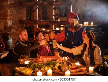 Medieval Feast Images Stock Photos Vectors Shutterstock