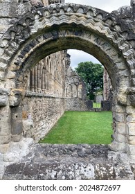 Medieval Ruins Of Much Wenlock Priory