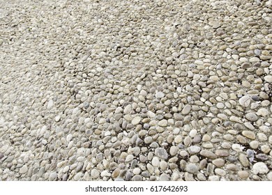 Medieval Stone Floor, Detail Of An Old Floor, Pedestrian Pavement