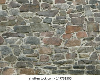 Medieval Stone Wall (background)
