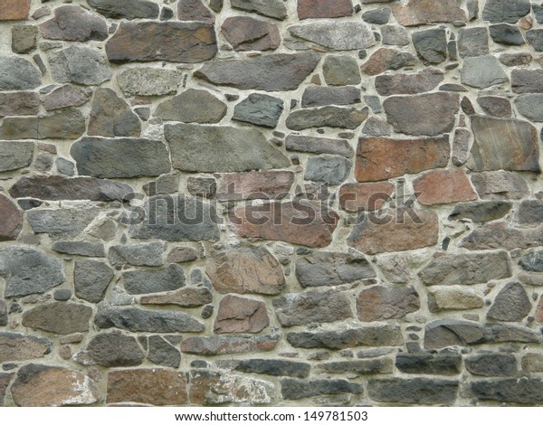 Medieval Stone Wall Background Stock Photo 149781503 | Shutterstock