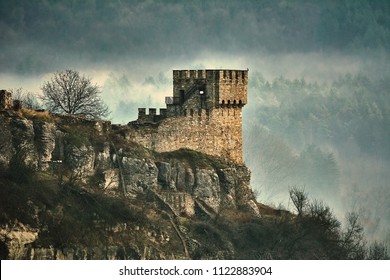 Medieval Stronghold Tsarevets in Veliko Tarnovo, Bulgaria - Shutterstock ID 1122883904