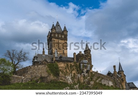 Medieval structures in Koblenz , Germany