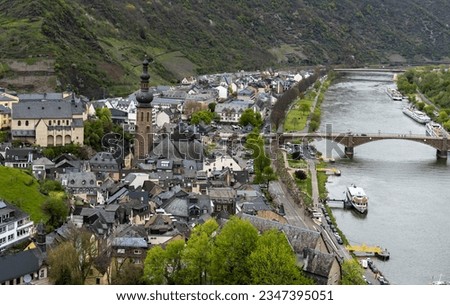 Medieval structures in Koblenz , Germany
