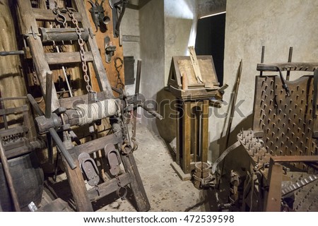 Medieval Torture Equipment