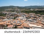 Medieval town of Castelsardo, Province of Sassari, Sardinia, Italy