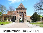 The medieval town gate in Stargard Szczecinski, Pomerania, Poland