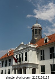 A Medieval Vibe With An Old European Building That Used As Governor Office, Placed In Jakarta