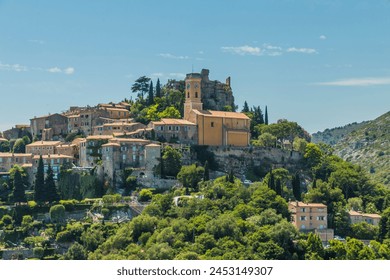 El pueblo medieval Eze