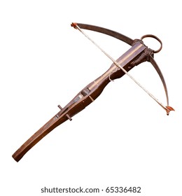 Medieval Wooden Crossbow, Middle Ages Weapon