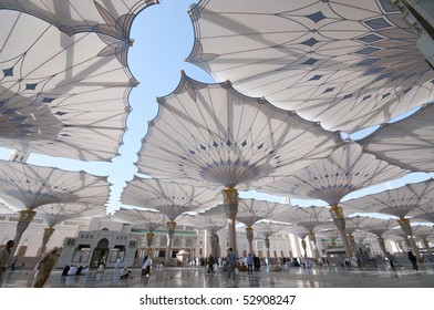 1000 Umbrella Masjid Nabawi Stock Images Photos Vectors