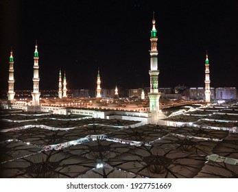 Medina Prophet Muhammad Mosque Menarat