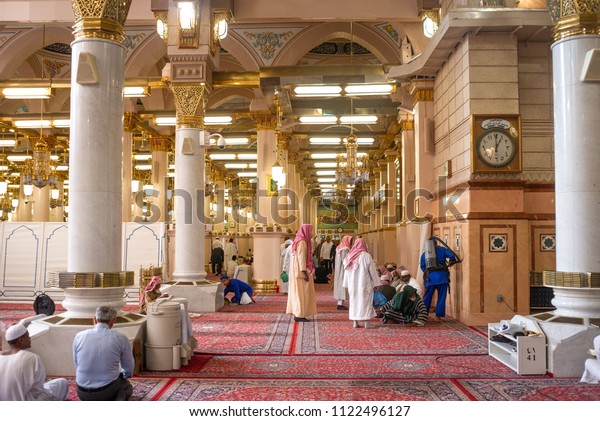 Medina Saudi Arabia April 28 2018 Stock Photo Edit Now