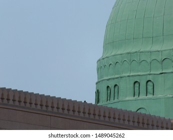 Medinah Mosque And Details Of Dome And Minaret