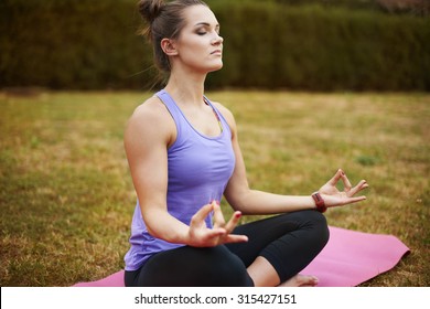 Meditation Makes Me Feel Relaxed Stock Photo 315427151 | Shutterstock