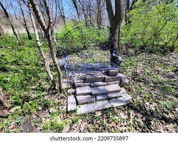 Meditation Spot Rural Iowa Farm