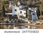 Mediterranean coast. Portlligat. Dali house. Costa Brava. Catalonia, Spain