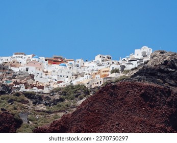 Mediterranean Cyclades island Greece scenery - Shutterstock ID 2270750297