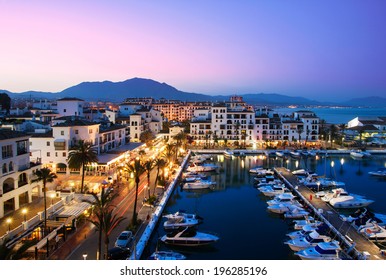 Mediterranean nightlife