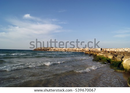 Similar – children at malecon Cuba