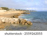 Mediterranean Sea in Sausset-les-Pins, Provence, France