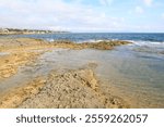 Mediterranean Sea in Sausset-les-Pins, Provence, France