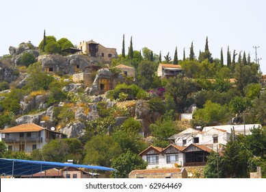 Mediterranean seafront