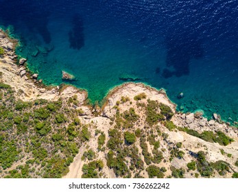 Mediterranean Seashore Stock Photo 736262242 | Shutterstock