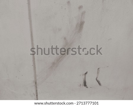 Medium Close Up White Wall