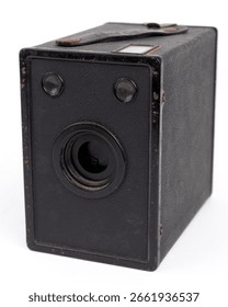 medium format box camera circa 1900