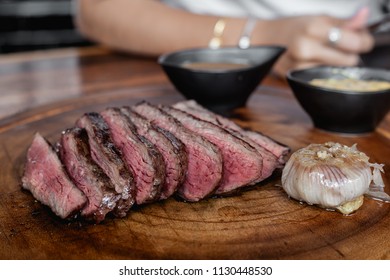 Medium Rare Wagyu Beef 