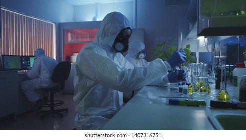 Hazmat Suit Biological Images Stock Photos Vectors