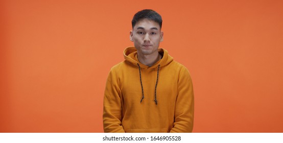 Medium shot of young man rolling his eyes - Shutterstock ID 1646905528