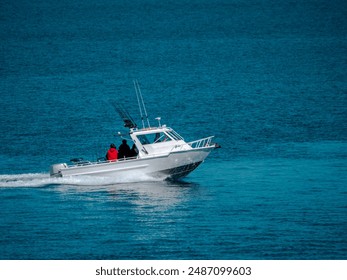 Medium Size Plate Aluminium Fishing Boat - Powered by Shutterstock