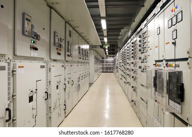 Medium voltage switchgear and Low voltage switchgear