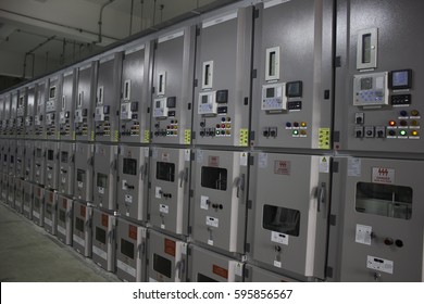 Medium Voltage Switchgear For Supply Load In Power Plant