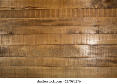 Medium Wood Background With Rustic Grains