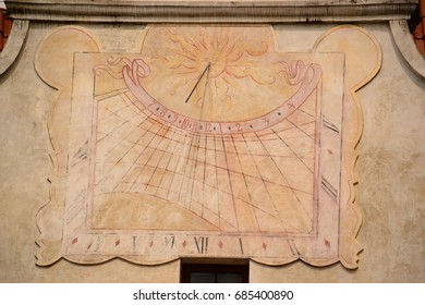 Medival Sundial