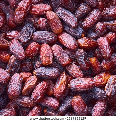 Medjool Dates  as Full Frame Fruit