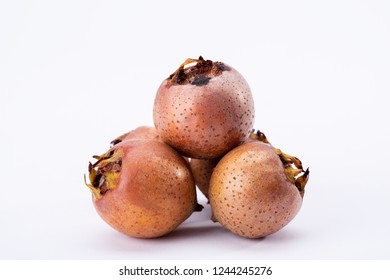 Medlar Fruit (mespilus Germanica)